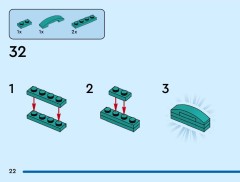 LEGO 40878 instructions page 22 – build guide