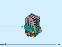 LEGO 40878 instructions page 23 – build guide