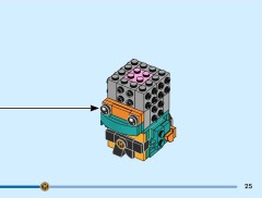 LEGO 40878 instructions page 25 – build guide
