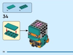 LEGO 40878 instructions page 26 – build guide