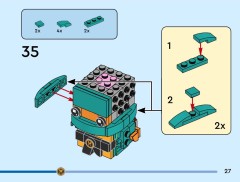 LEGO 40878 instructions page 27 – build guide