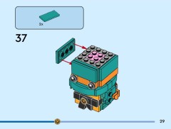 LEGO 40878 instructions page 29 – build guide