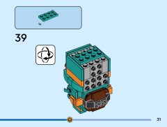 LEGO 40878 instructions page 31 – build guide