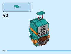 LEGO 40878 instructions page 32 – build guide