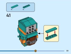 LEGO 40878 instructions page 33 – build guide