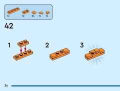 LEGO 40878 instructions page 34 – build guide
