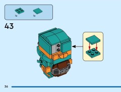 LEGO 40878 instructions page 36 – build guide