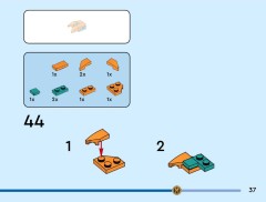 LEGO 40878 instructions page 37 – build guide