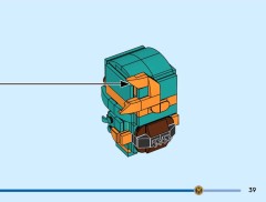 LEGO 40878 instructions page 39 – build guide