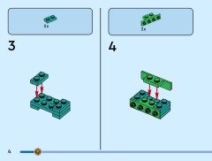 LEGO 40878 instructions page 4 – build guide