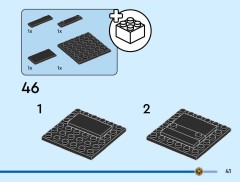 LEGO 40878 instructions page 41 – build guide