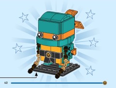 LEGO 40878 instructions page 42 – build guide