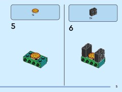 LEGO 40878 instructions page 5 – build guide