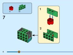 LEGO 40878 instructions page 6 – build guide