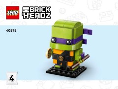 LEGO 40878 instructions page 1 – build guide