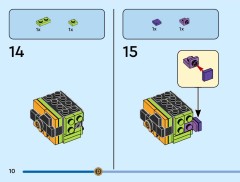 LEGO 40878 instructions page 10 – build guide