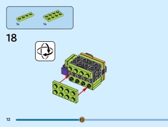 LEGO 40878 instructions page 12 – build guide