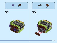 LEGO 40878 instructions page 15 – build guide