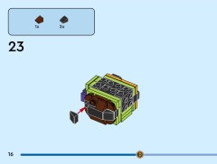 LEGO 40878 instructions page 16 – build guide