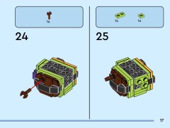 LEGO 40878 instructions page 17 – build guide
