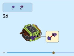 LEGO 40878 instructions page 18 – build guide