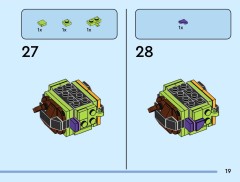 LEGO 40878 instructions page 19 – build guide