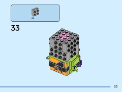 LEGO 40878 instructions page 23 – build guide