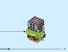 LEGO 40878 instructions page 25 – build guide