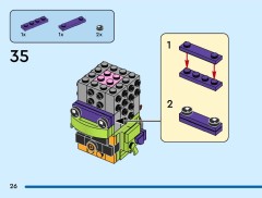 LEGO 40878 instructions page 26 – build guide