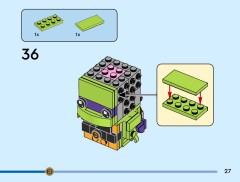 LEGO 40878 instructions page 27 – build guide