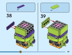 LEGO 40878 instructions page 29 – build guide