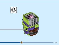 LEGO 40878 instructions page 31 – build guide