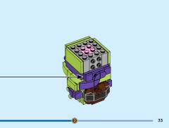 LEGO 40878 instructions page 33 – build guide