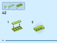 LEGO 40878 instructions page 34 – build guide