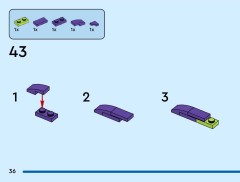 LEGO 40878 instructions page 36 – build guide