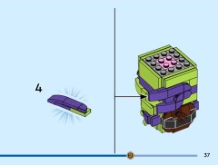 LEGO 40878 instructions page 37 – build guide