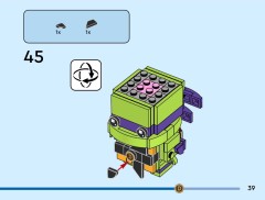 LEGO 40878 instructions page 39 – build guide