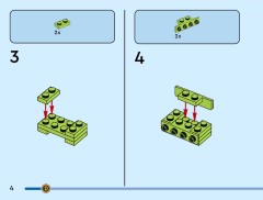 LEGO 40878 instructions page 4 – build guide