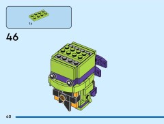 LEGO 40878 instructions page 40 – build guide