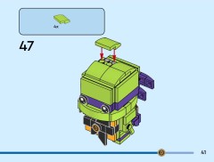 LEGO 40878 instructions page 41 – build guide