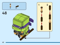 LEGO 40878 instructions page 42 – build guide