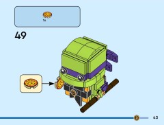 LEGO 40878 instructions page 43 – build guide