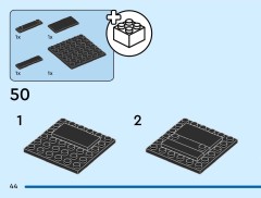 LEGO 40878 instructions page 44 – build guide
