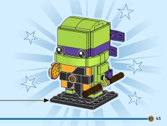 LEGO 40878 instructions page 45 – build guide