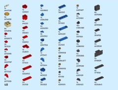 LEGO 40878 instructions page 48 – build guide