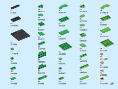 LEGO 40878 instructions page 49 – build guide