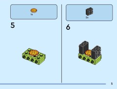 LEGO 40878 instructions page 5 – build guide