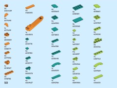 LEGO 40878 instructions page 50 – build guide