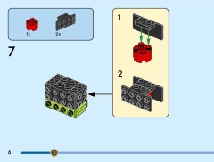 LEGO 40878 instructions page 6 – build guide