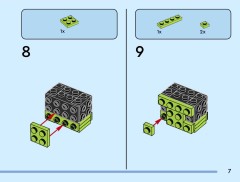 LEGO 40878 instructions page 7 – build guide
